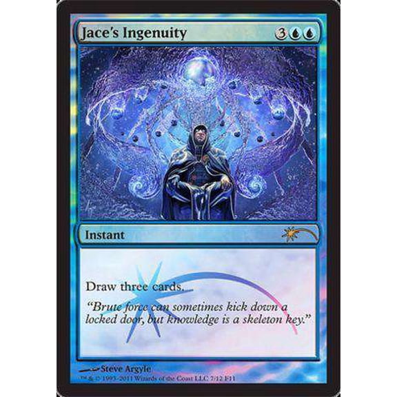 MtG Friday Night Magic Promo Jace's Ingenuity [FNM 2011]