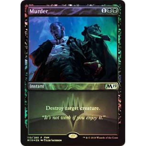 MtG Friday Night Magic Promo Murder [FNM 2018]