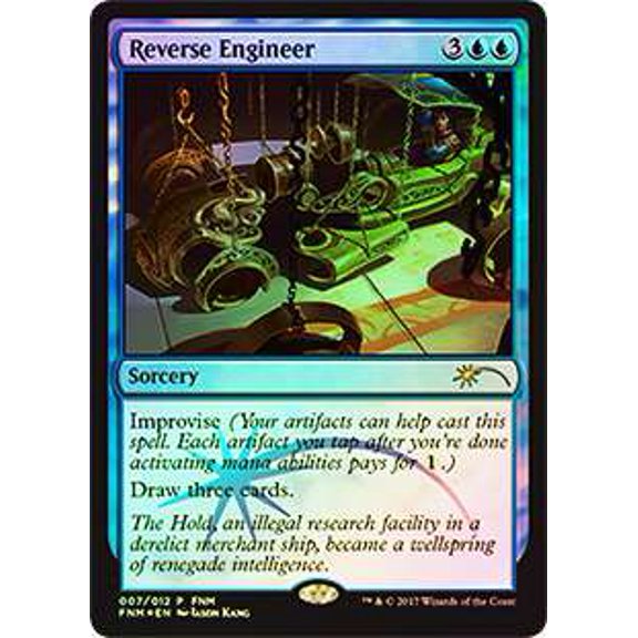 MtG Friday Night Magic Promo Reverse Engineer [FNM 2017]