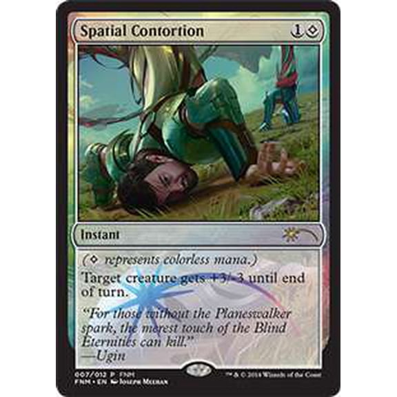 MtG Friday Night Magic Promo Spatial Contortion [FNM 2016]