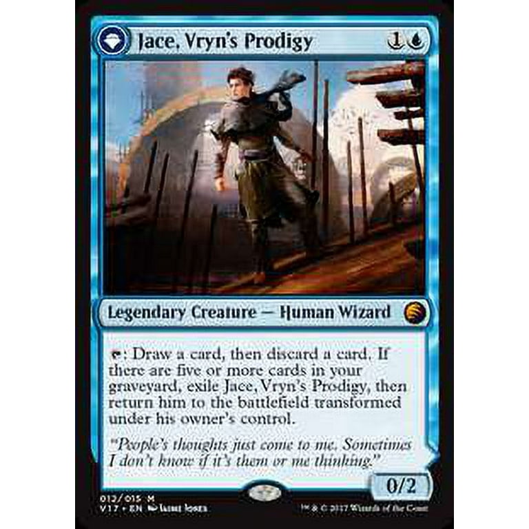 MtG From the Vault: Transform Mythic Rare Jace, Vryn's