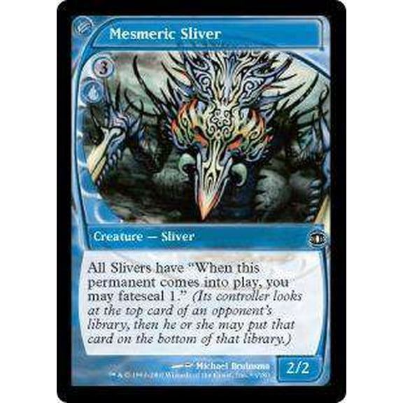 MtG Future Sight Common Mesmeric Sliver #53