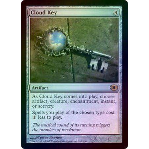 MtG Future Sight Rare Cloud Key (Foil) #160