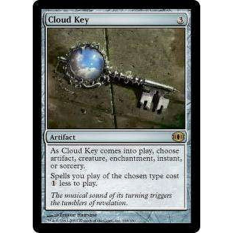 MtG Future Sight Rare Cloud Key #160 - Walmart.com