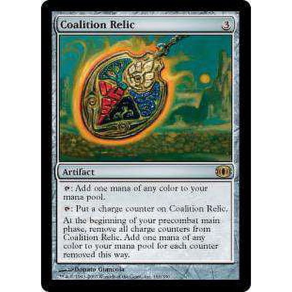 MtG Future Sight Rare Coalition Relic #161