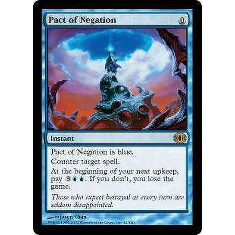 MtG Future Sight Rare Pact of Negation #42 - Walmart.com MtG Future Sight Rare Pact of Negation #42 - Walmart.com