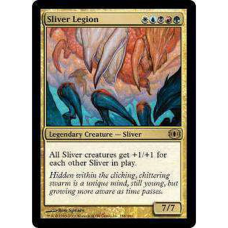 MtG Future Sight Rare Sliver Legion #158 - Walmart.com