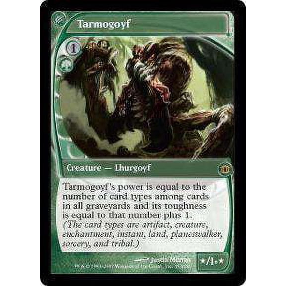 MtG Future Sight Rare Tarmogoyf #153