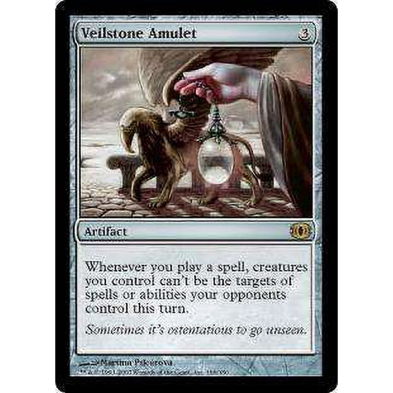 MtG Future Sight Rare Veilstone Amulet #166 - Walmart.com
