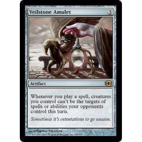 MtG Future Sight Rare Veilstone Amulet #166