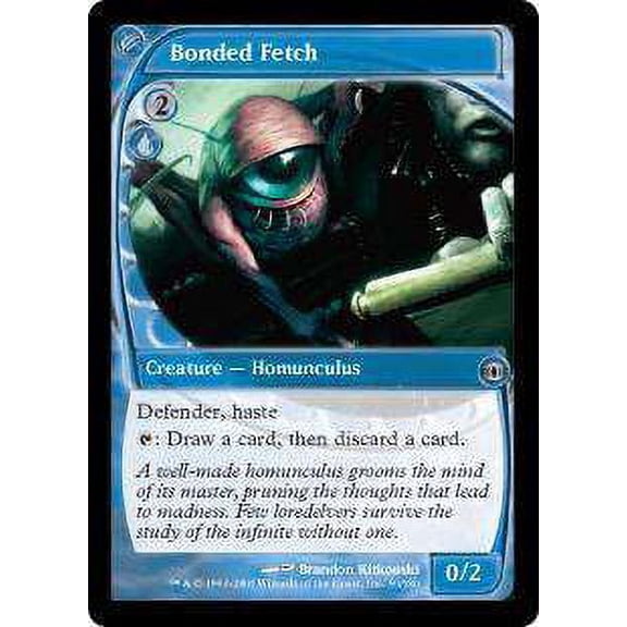 MtG Future Sight Uncommon Bonded Fetch (Foil)