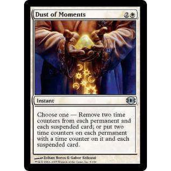 MtG Future Sight Uncommon Dust of Moments #5