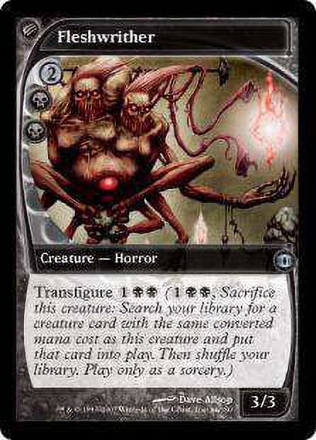 MtG Future Sight Uncommon Fleshwrither (Foil) #84 - Walmart.com