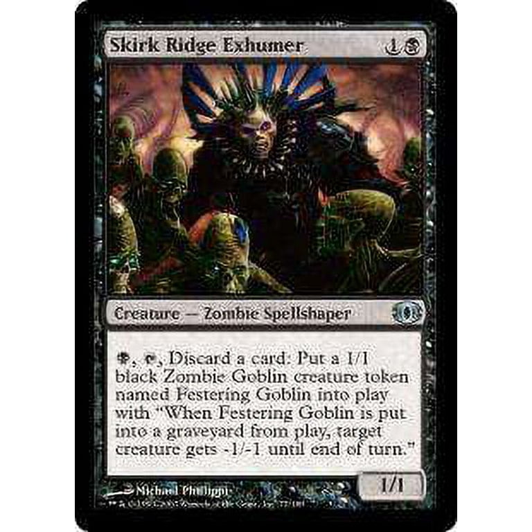 MtG Future Sight Uncommon Skirk Ridge Exhumer (Foil) #77