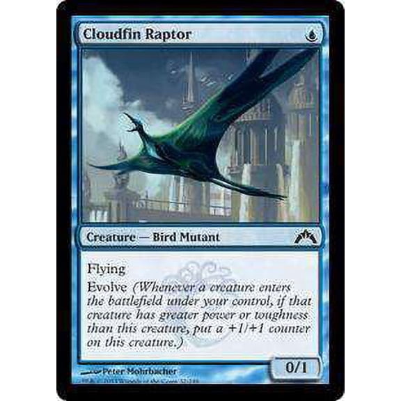 MtG Gatecrash Common Cloudfin Raptor (Foil) #32