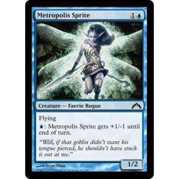 MtG Gatecrash Common Metropolis Sprite (Foil) #42