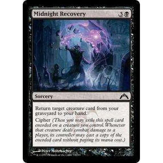MtG Gatecrash Common Midnight Recovery (Foil) #73