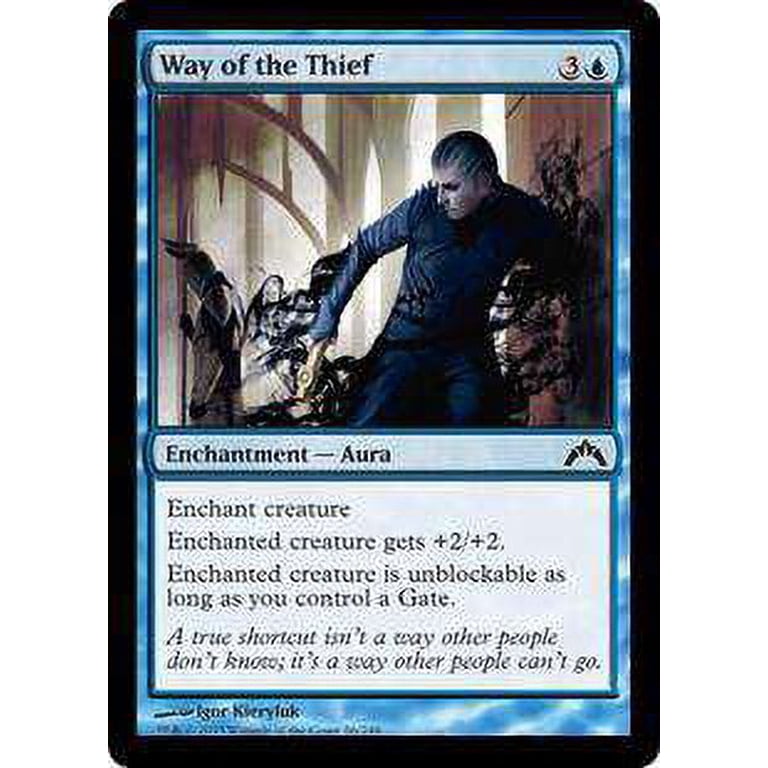 MtG Gatecrash Common Way of the Thief (Foil) #56 - Walmart.com
