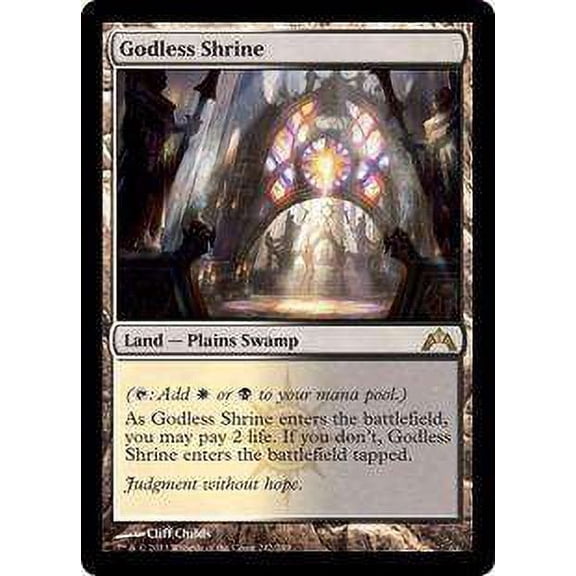 MtG Gatecrash Godless Shrine