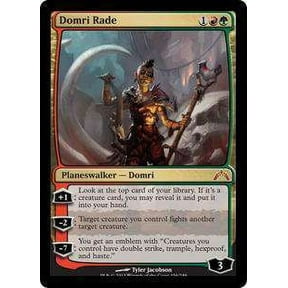 MtG Gatecrash Mythic Rare Domri Rade #156