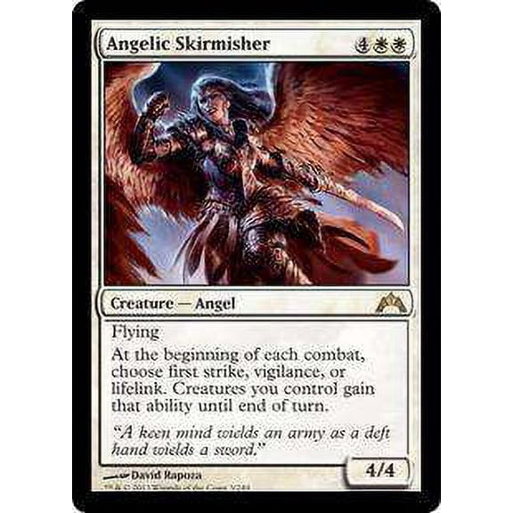 MtG Gatecrash Rare Angelic Skirmisher (Foil) #3
