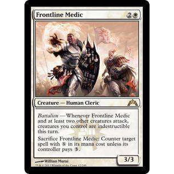 MtG Gatecrash Rare Frontline Medic #12