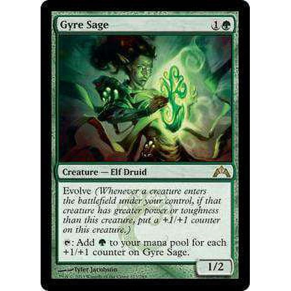 MtG Gatecrash Rare Gyre Sage #123