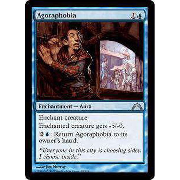 MtG Gatecrash Uncommon Agoraphobia (Foil) #30