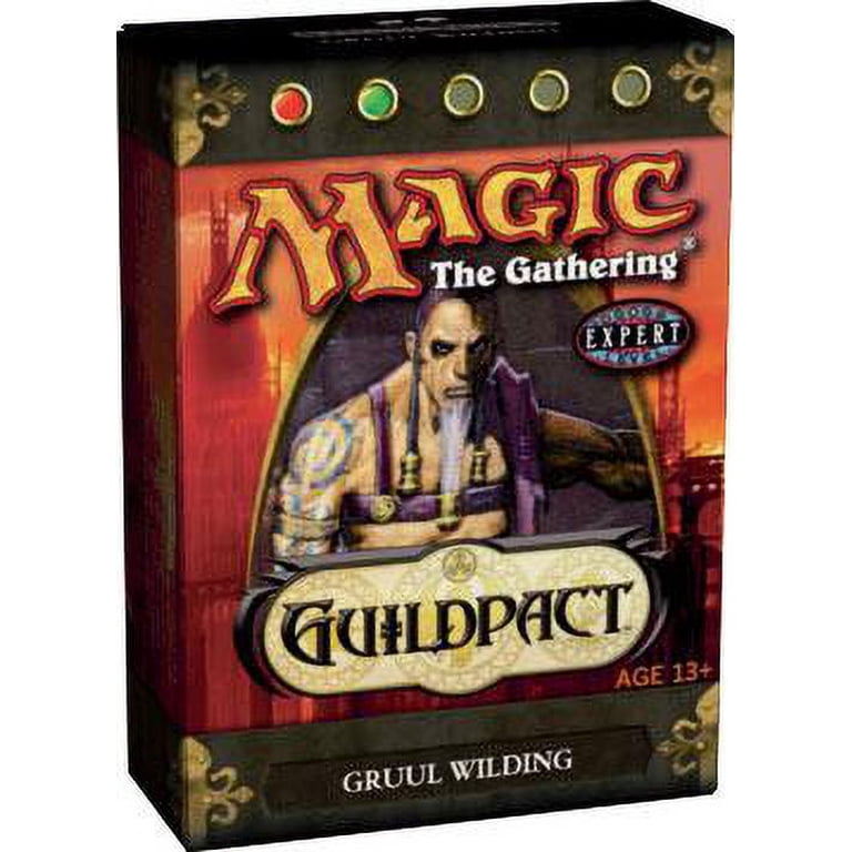 MtG Guildpact Gruul Wilding Theme Deck - Walmart.com