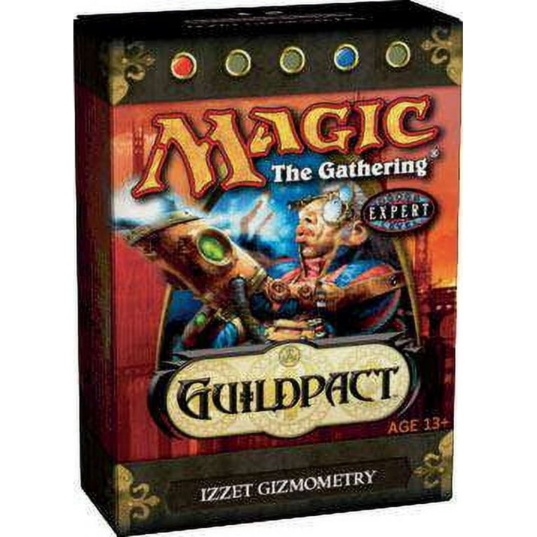 MtG Guildpact Izzet Gizmometry Theme Deck - Walmart.com