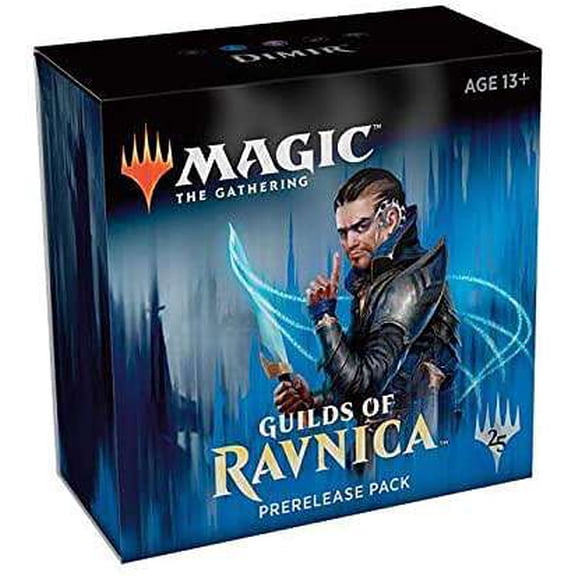 MtG Guilds of Ravnica Dimir Pre-Release Kit (5 packs & 1 Guild Pack)