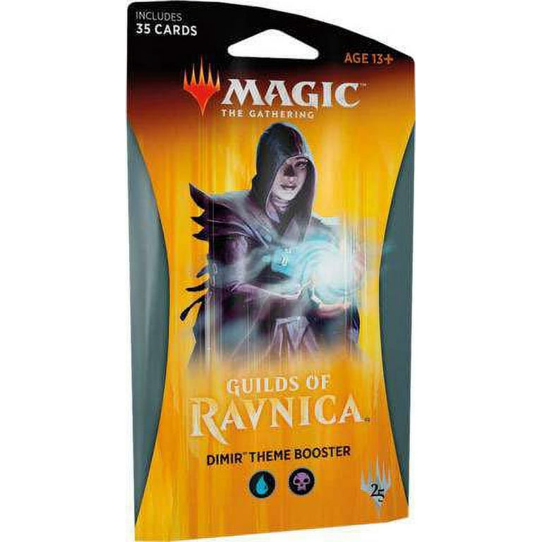 MtG Guilds of Ravnica Dimir Theme Booster Pack - Walmart.com MtG Guilds of Ravnica Dimir Theme Booster Pack - Walmart.com