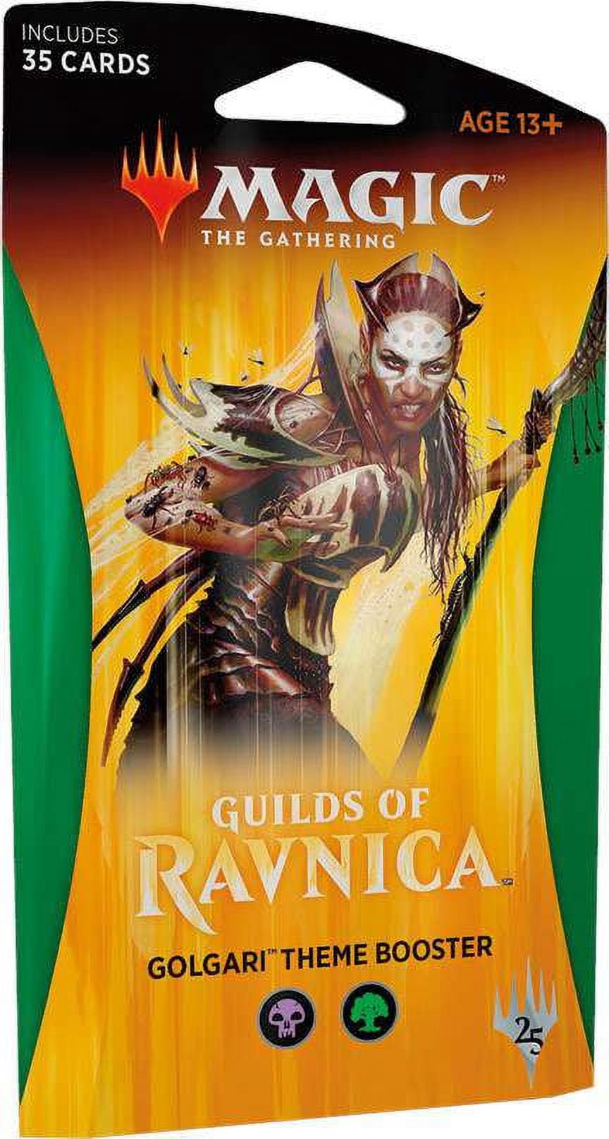 MtG Guilds of Ravnica Golgari Theme Booster Pack - Walmart Business Supplies MtG Guilds of Ravnica Golgari Theme Booster Pack - Walmart Business Supplies