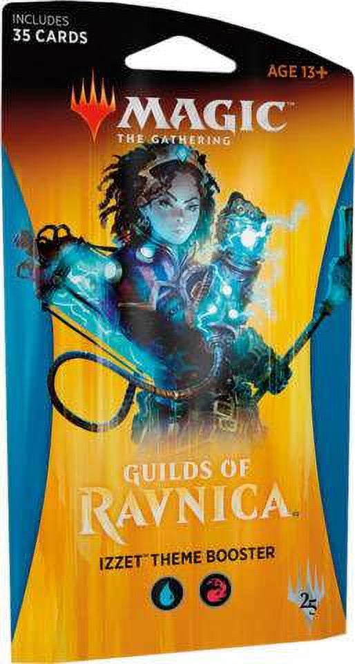 guilds of ravnica theme booster box Magic: The Gathering - Guilds of Ravnica Theme Booster main image 1