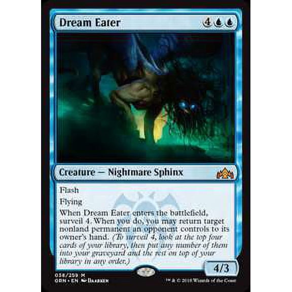 MtG Guilds of Ravnica Mythic Rare Dream Eater #38