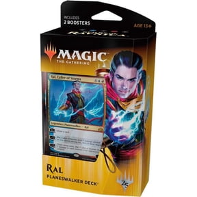 MtG Guilds of Ravnica Ral Zarek Planeswalker Deck (Comes with 2 Boosters!)