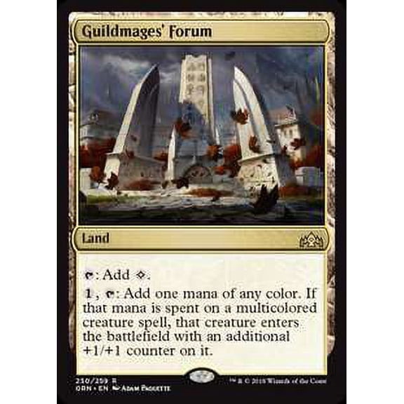 MtG Guilds of Ravnica Rare Guildmages' Forum #250