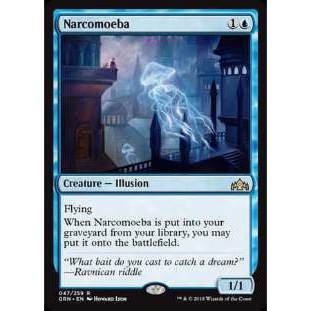 MtG Guilds of Ravnica Rare Narcomoeba #47