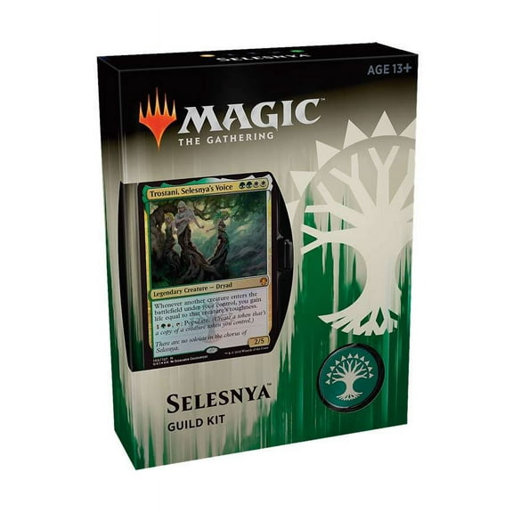 MtG Guilds of Ravnica Selesnya Guild Kit [60 card deck - Alternate Art Trostani, Selesnya's Voice]