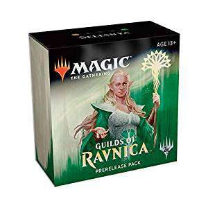 MtG Guilds of Ravnica Selesnya Pre-Release Kit (5 packs & 1 Guild Pack)