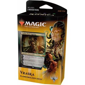 MtG Guilds of Ravnica Vraska Planeswalker Deck (Comes with 2 Boosters!)