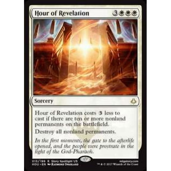 MtG Hour of Devastation Rare Hour of Revelation #15