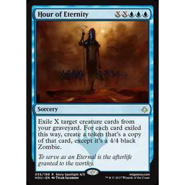 MtG Hour of Devastation Rare Hour of Eternity #36
