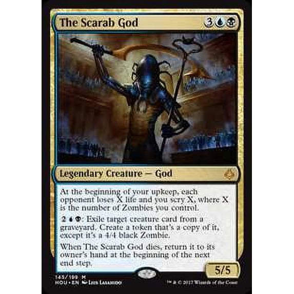 MtG Hour of Devastation The Scarab God