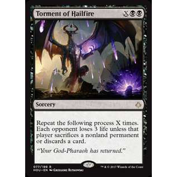 mtg hour of devastation god cards The Scarab [Hour Devastation] Mint / near mint condition trading card Gods Reimagined - by Donny