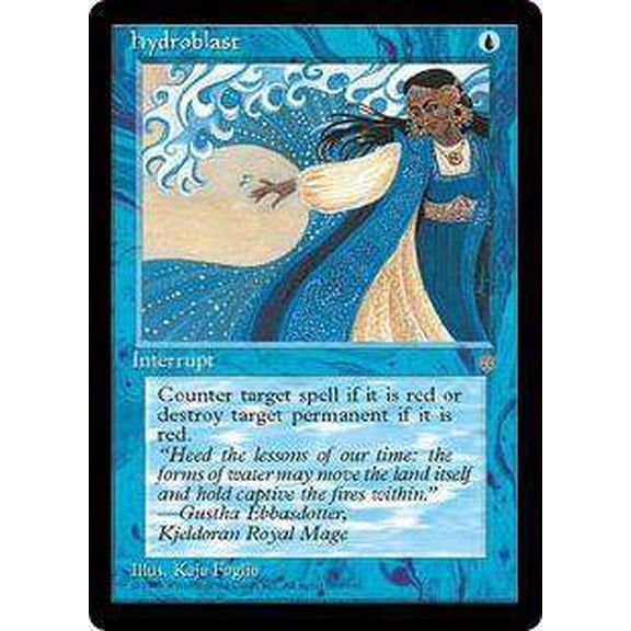 MtG Ice Age Common Hydroblast