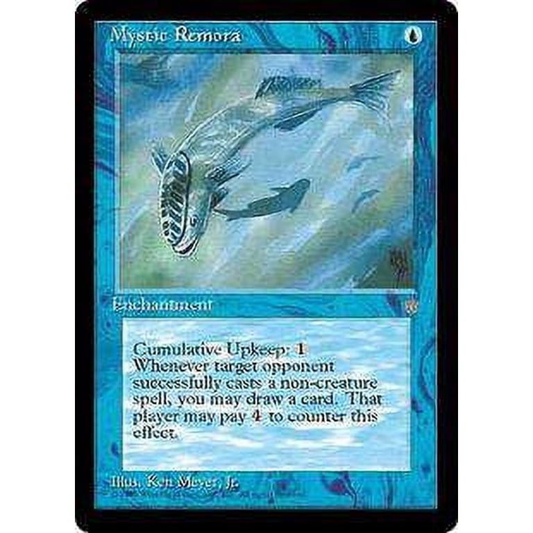 MtG Ice Age Common Mystic Remora - Walmart.com