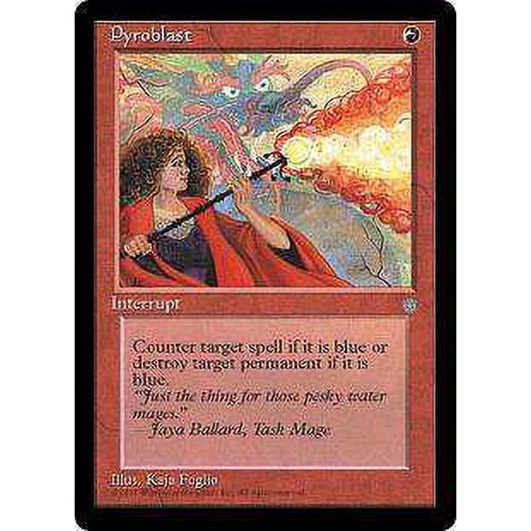 MtG Ice Age Common Pyroblast - Walmart.com