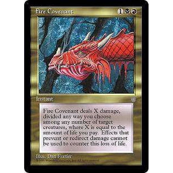 MtG Ice Age Uncommon Fire Covenant