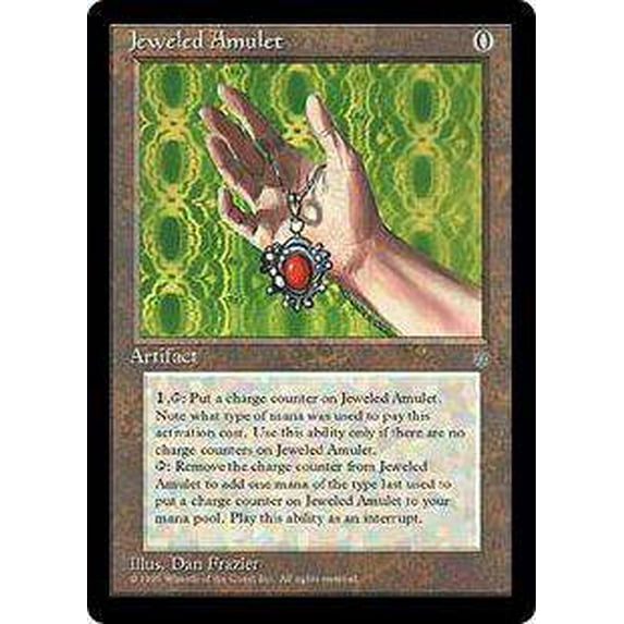 MtG Ice Age Uncommon Jeweled Amulet
